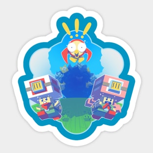 Captamari Toadamacy Sticker